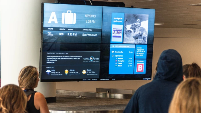 Example digital signage solution